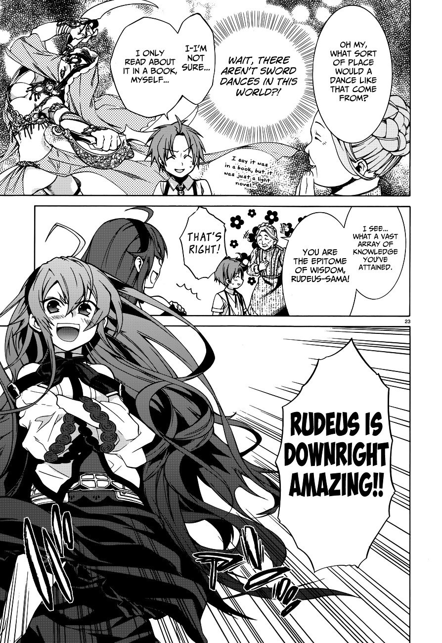 Jobless Reincarnation, Chapter 10 image 26